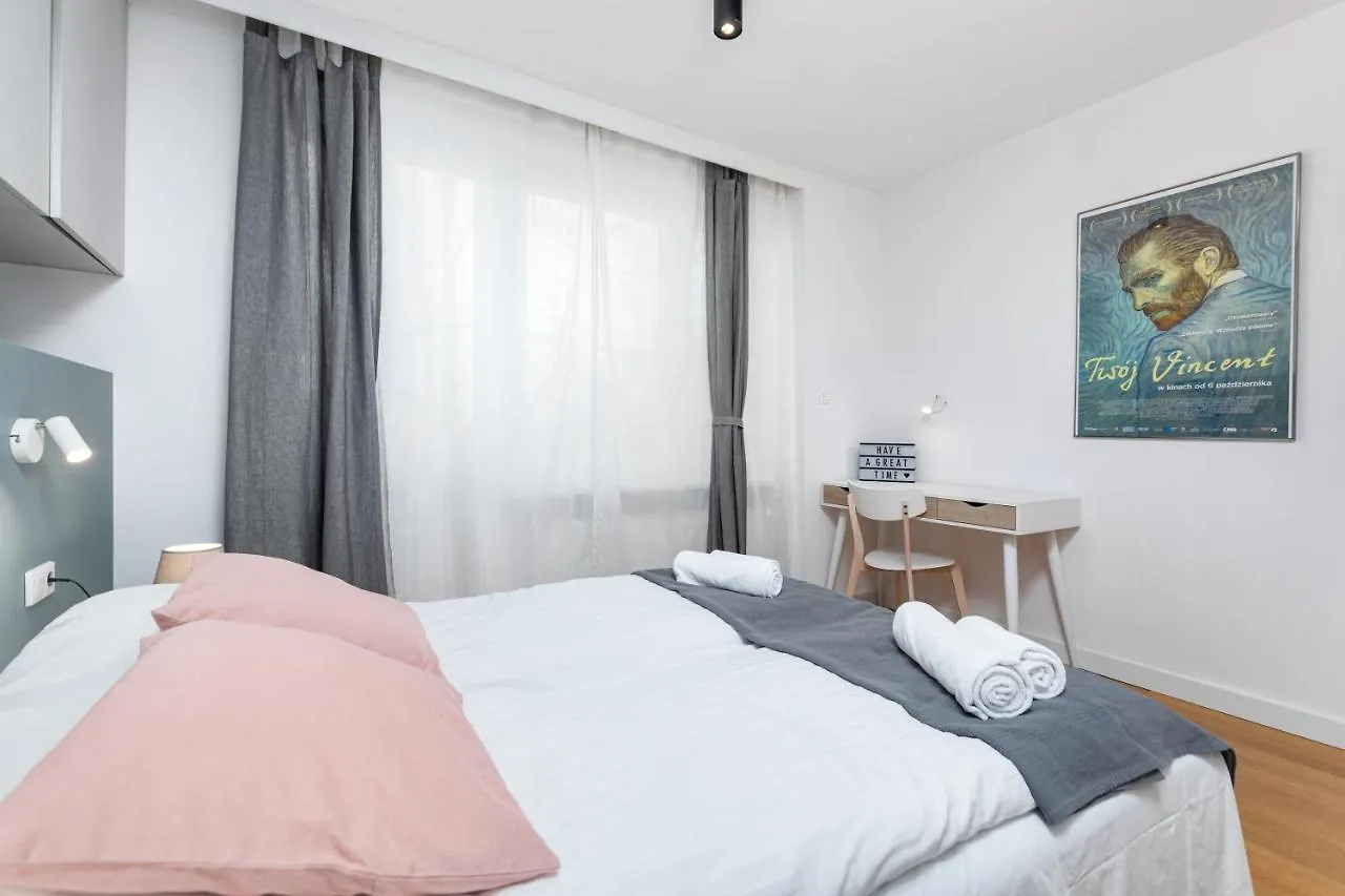 Apartment Hoza 36 By Homeprime Warsaw Poland